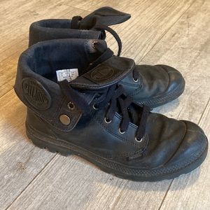 Palladium Leather boots